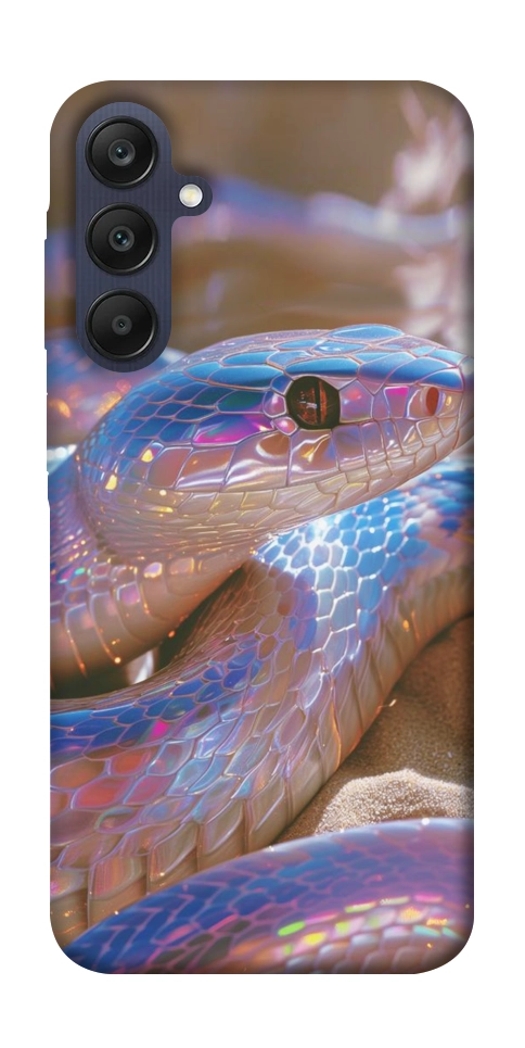 Чохол Cute bright snake для Galaxy A25 5G