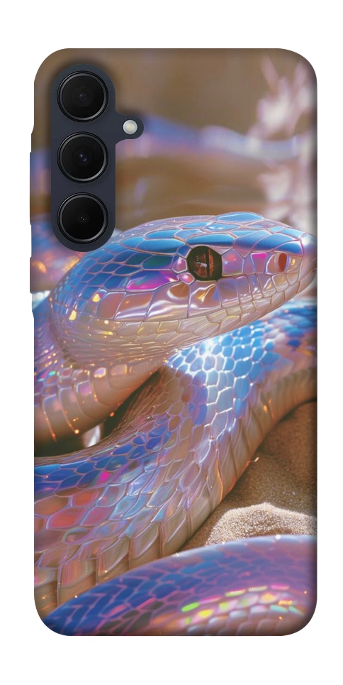 Чехол Cute bright snake для Galaxy A35