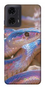 Чохол Cute bright snake для Motorola Moto G24