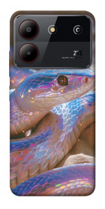 Чохол Cute bright snake для ZTE Blade A54 4G