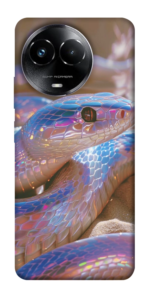 Чехол Cute bright snake для Realme C67 4G