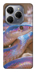 Чехол Cute bright snake для TECNO Spark 20 Pro