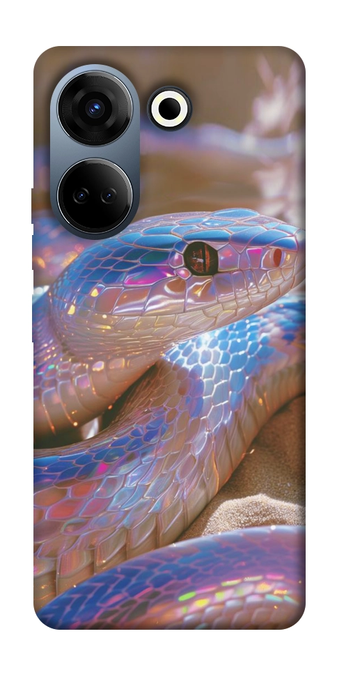 Чехол Cute bright snake для TECNO Camon 20 Pro (CK7n)