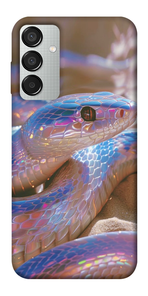 Чехол Cute bright snake для Galaxy M15 5G