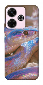 Чехол Cute bright snake для Xiaomi Poco M6 4G