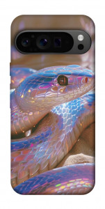 Чехол Cute bright snake для Google Pixel 9 Pro