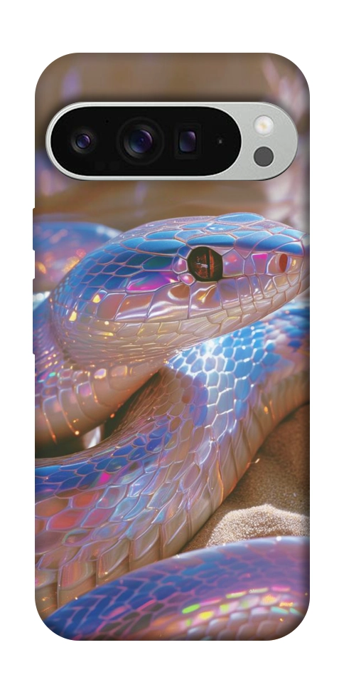 Чохол Cute bright snake для Google Pixel 9 Pro XL