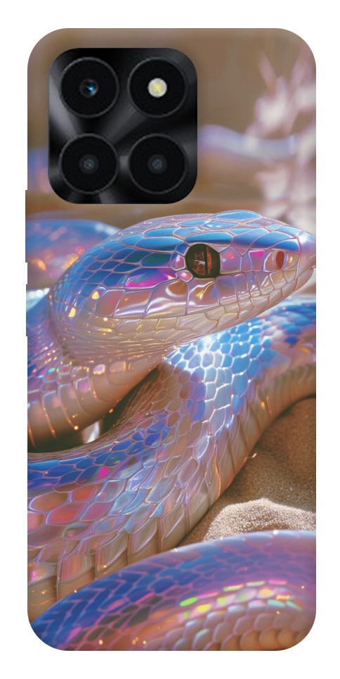 Чехол Cute bright snake для Huawei Honor X6a