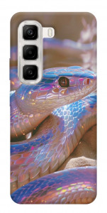 Чохол Cute bright snake для Infinix Hot 50 4G