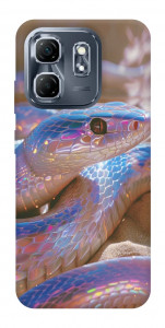 Чехол Cute bright snake для Infinix Hot 50i