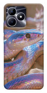 Чохол Cute bright snake для Realme Note 50 5G