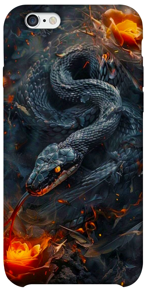 Чехол Black snake для iPhone 6