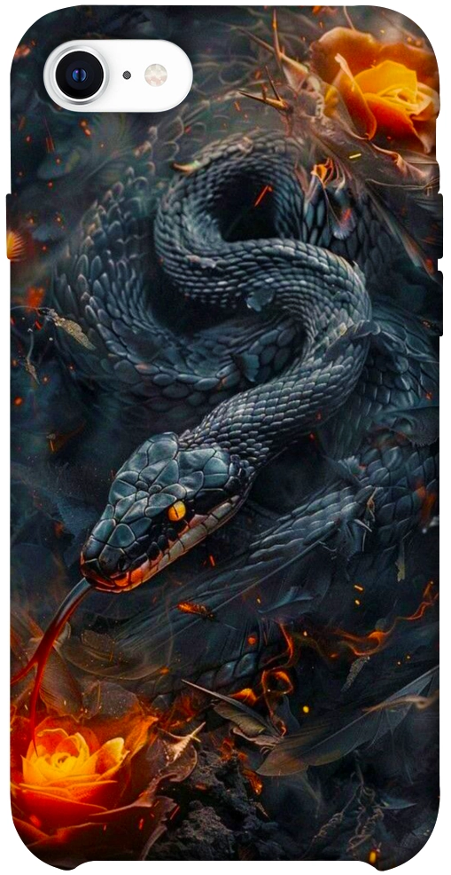 Чохол Black snake для iPhone SE (2020)