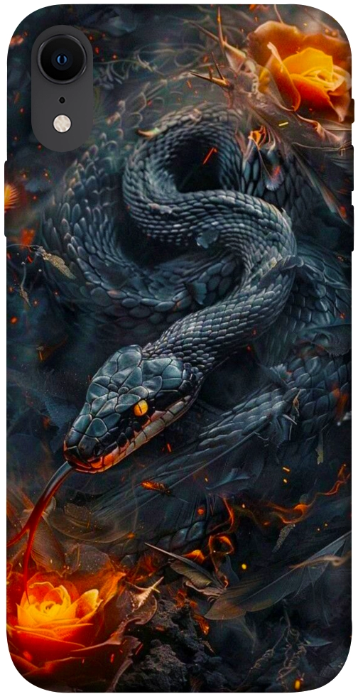 Чехол Black snake для iPhone XR