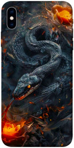 Чехол Black snake для iPhone X