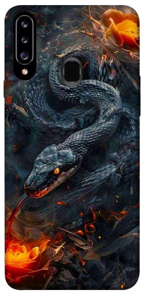 Чохол Black snake для Galaxy A20s (2019)