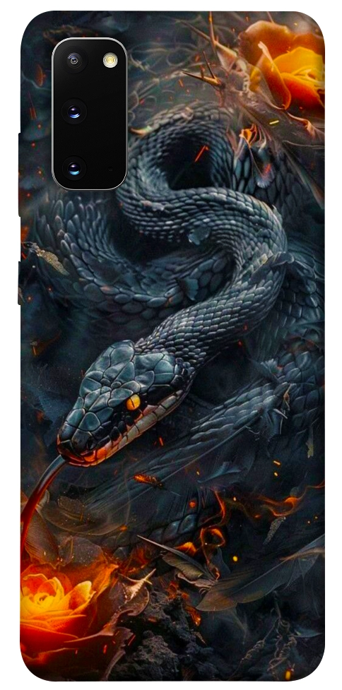 Чохол Black snake для Galaxy S20 (2020)