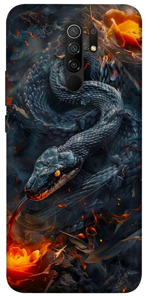 Чехол Black snake для Xiaomi Redmi 9