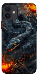 Чехол Black snake для iPhone 12