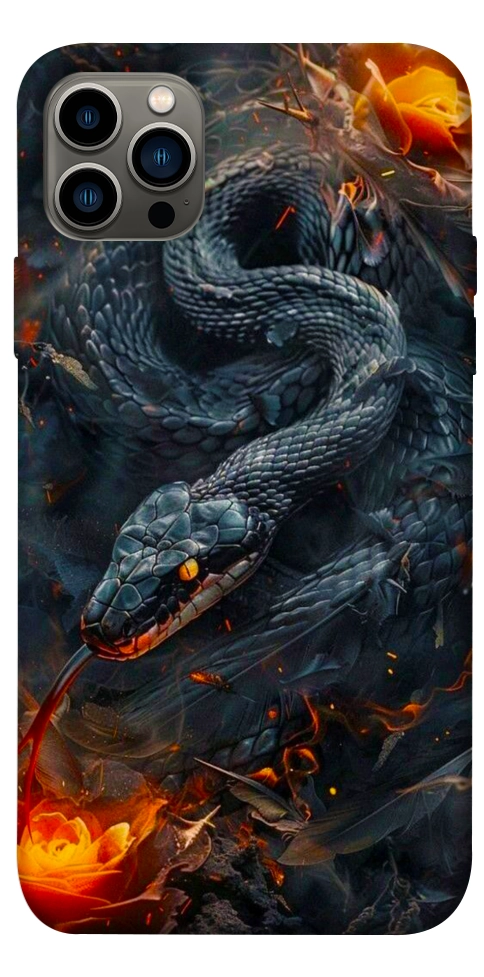 Чехол Black snake для iPhone 12 Pro