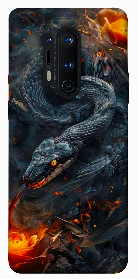 Чехол Black snake для OnePlus 8 Pro