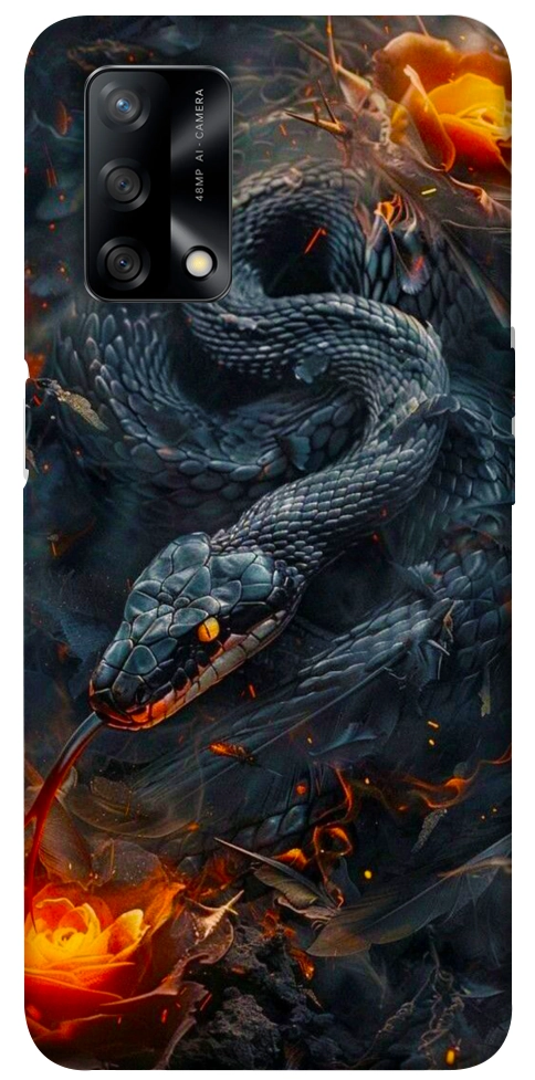 Чехол Black snake для Oppo A74 4G