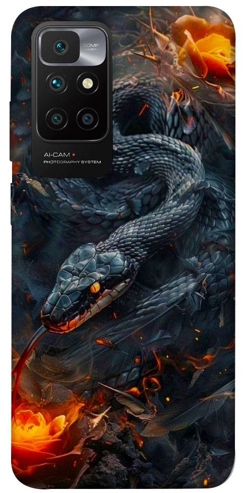 Чехол Black snake для Xiaomi Redmi 10