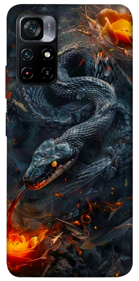 Чехол Black snake для Xiaomi Poco M4 Pro 5G