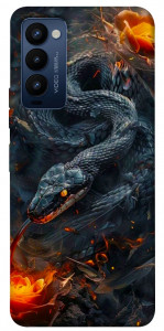 Чехол Black snake для Tecno Camon 18 P