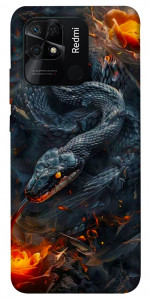 Чехол Black snake для Xiaomi Redmi 10C