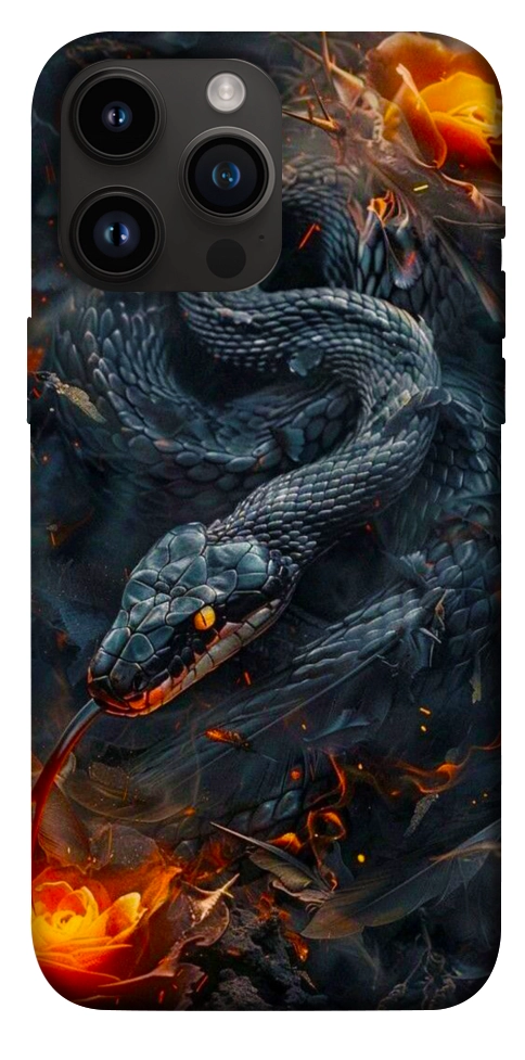 Чохол Black snake для iPhone 14 Pro Max