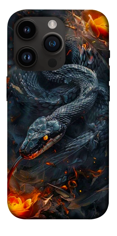 Чохол Black snake для iPhone 14 Pro