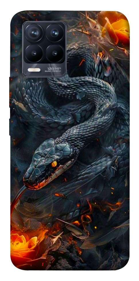 Чохол Black snake для Realme 8