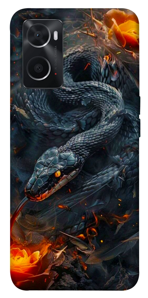 Чехол Black snake для Oppo A76 4G