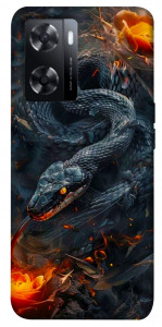 Чохол Black snake для Oppo A57s