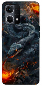 Чохол Black snake для Oppo Reno 7 4G