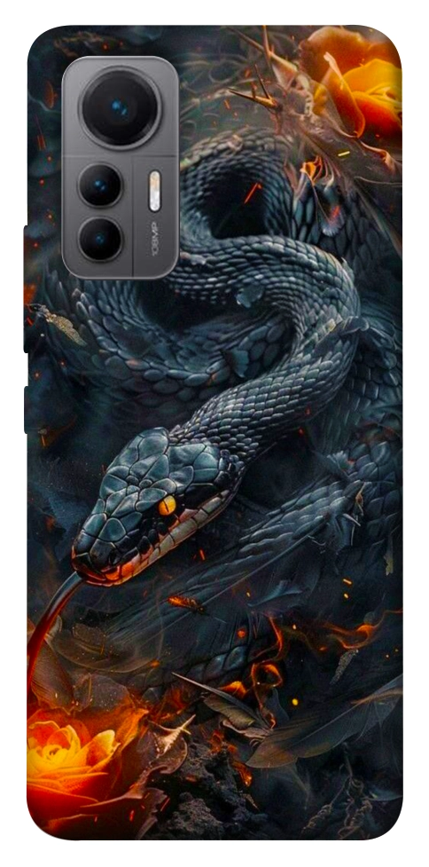 Чохол Black snake для Xiaomi 12 Lite