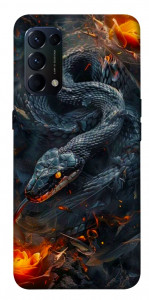 Чохол Black snake для Oppo Reno 5 4G