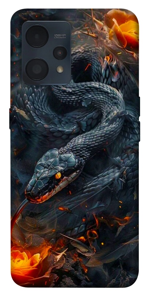 Чехол Black snake для Realme 9 4G