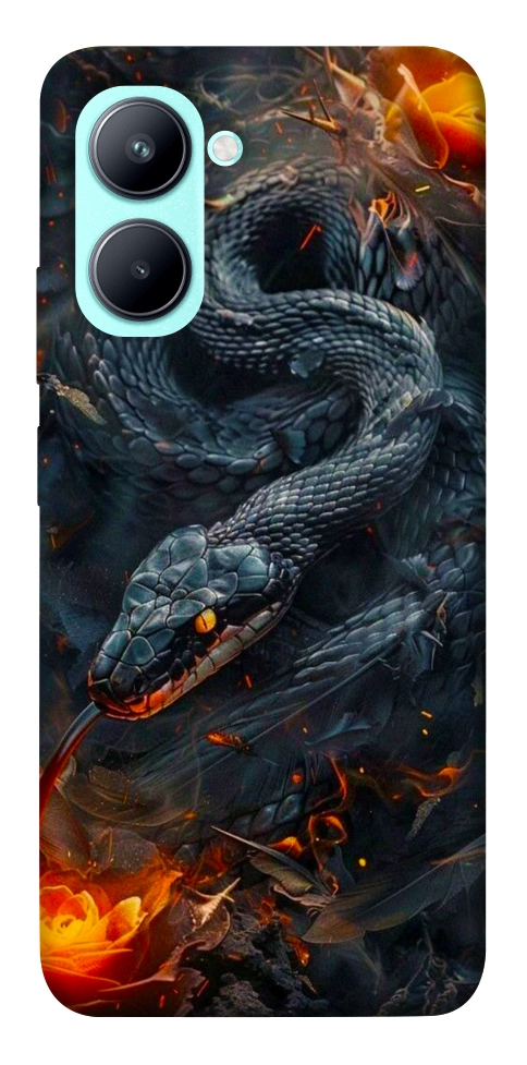 Чохол Black snake для Realme C33