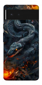 Чохол Black snake для Google Pixel 6