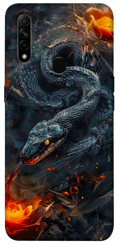 Чехол Black snake для Oppo A8