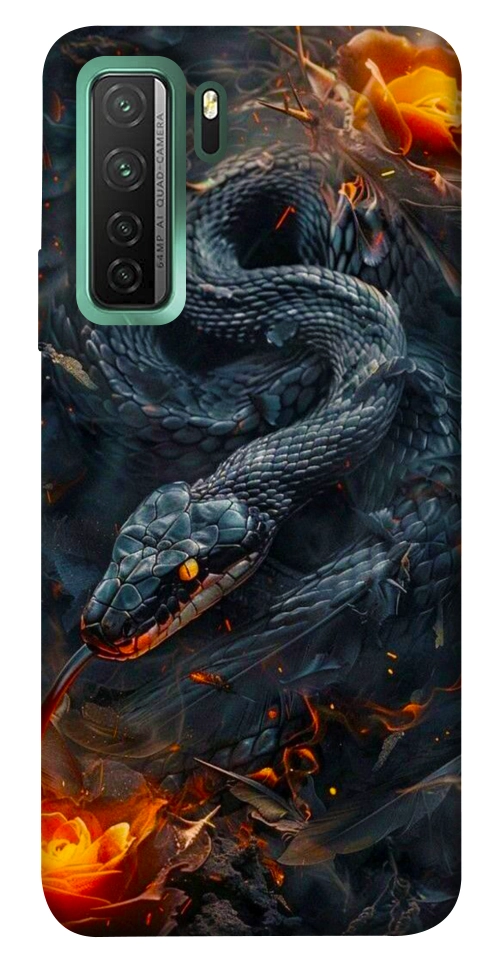 Чехол Black snake для Huawei nova 7 SE