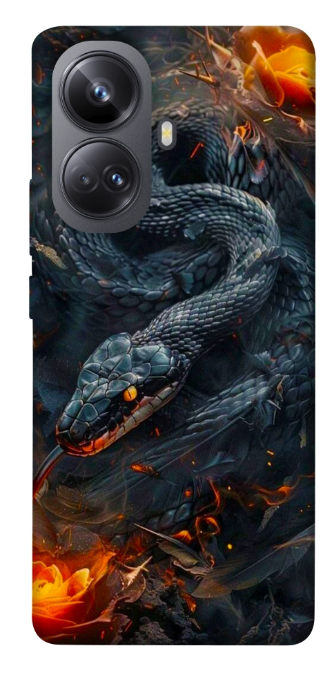 Чохол Black snake для Realme 10 Pro+