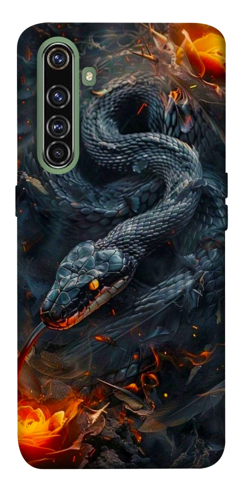 Чехол Black snake для Realme X50 Pro