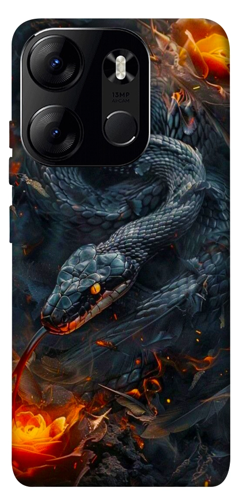 Чехол Black snake для Tecno Spark Go 2023