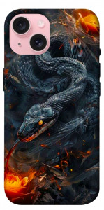 Чохол Black snake для iPhone 15