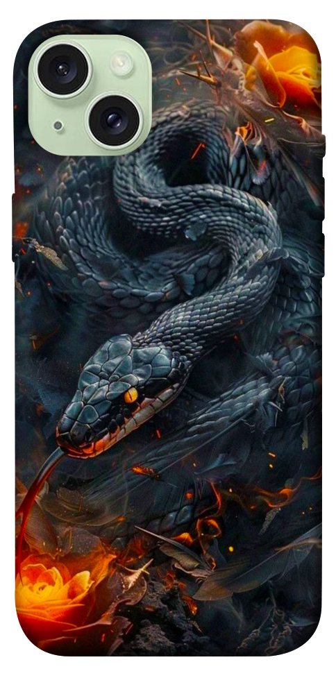 Чехол Black snake для iPhone 15 Plus