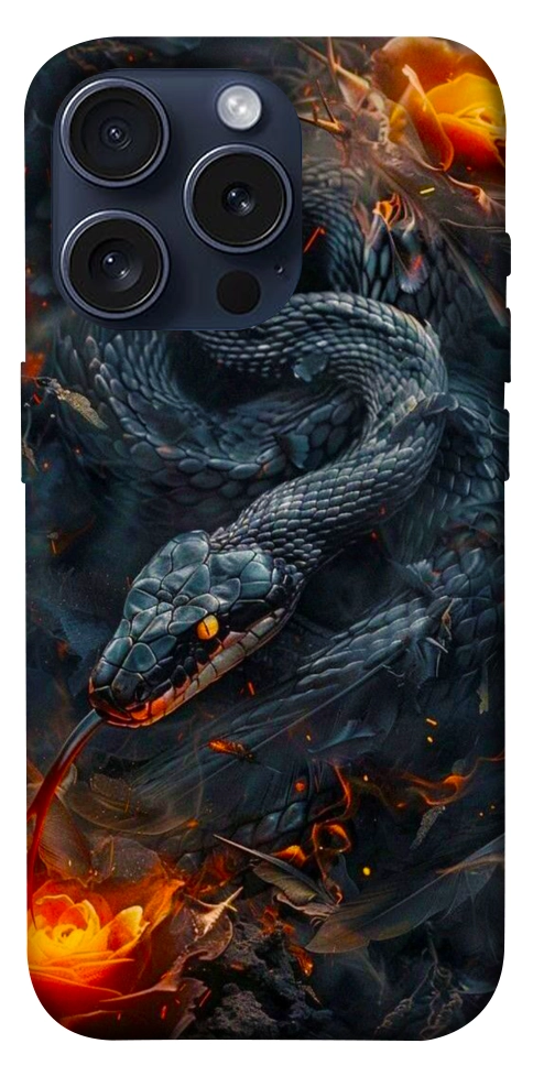 Чохол Black snake для iPhone 15 Pro