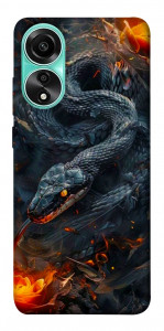 Чохол Black snake для Oppo A78 4G